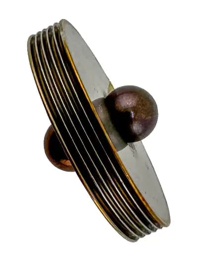 Edge welded metal bellows capsule with precision welding for industrial applications