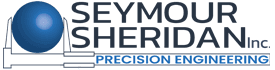 Seymour-Sheridan company logo - Industrial floats and bellows manufacturer